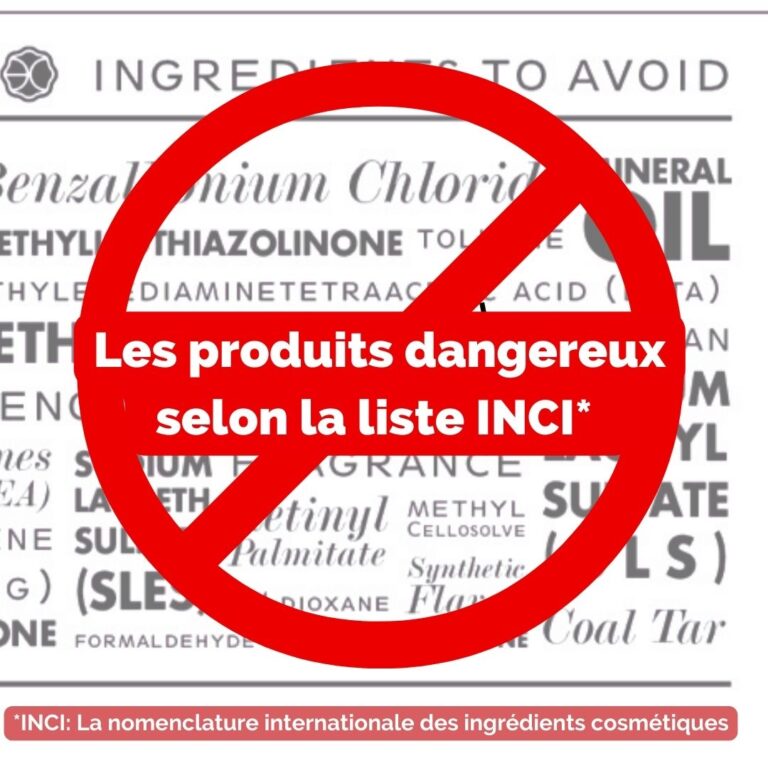 Lire la suite à propos de l’article Comment détecter un produit dangereux, grâce à sa liste INCI.